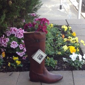 Frye Molly Button Tall